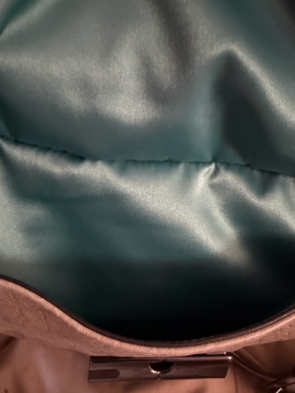Coach Kristin Ecru Large Leather Hobo/Shoulder Bag - Picture 9 of 13